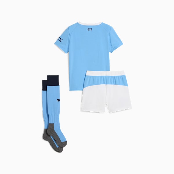Manchester City 25/26 Home Minikit Kids, Team Light Blue-PUMA White, large-ZAF