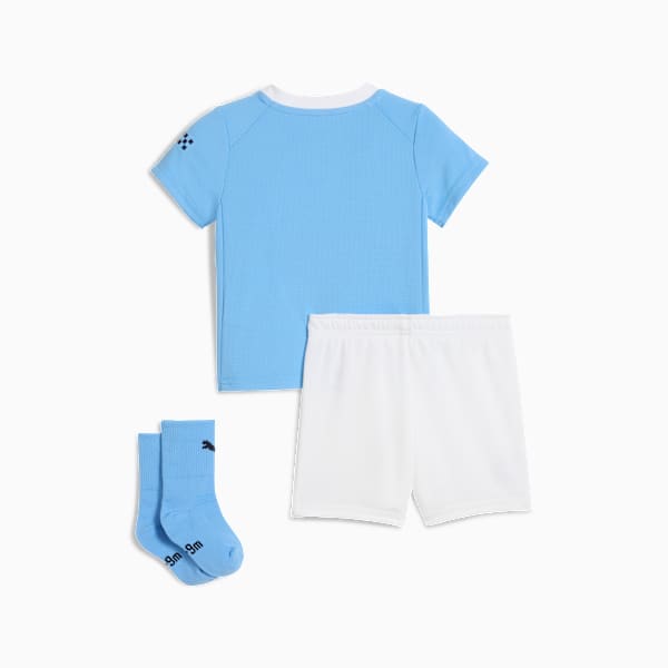 Manchester City 25/26 Home Babykit Toddler, Team Light Blue-PUMA White, large-ZAF