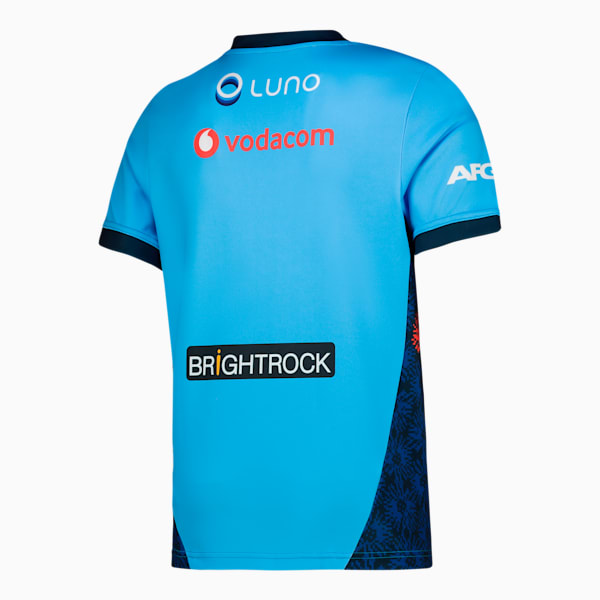 Vodacom Bulls Mens Replica, Bonnie Blue-Home, large-ZAF