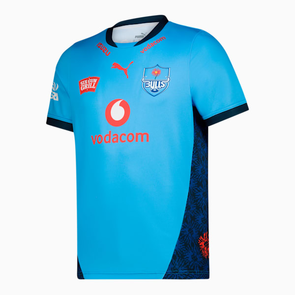 Vodacom Bulls Mens Replica, Bonnie Blue-Home, large-ZAF