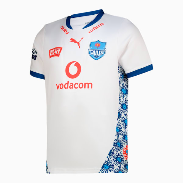 Vodacom Bulls Mens Replica, PUMA White-Home, large-ZAF