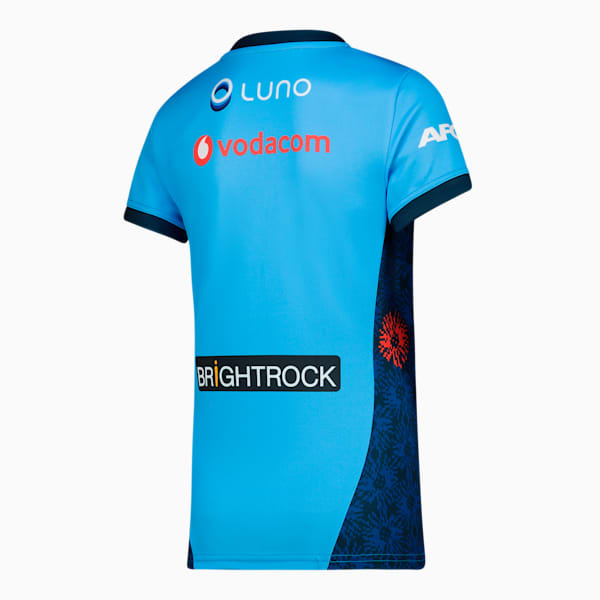 Vodacom Bulls Ladies Replica, Bonnie Blue-Home, large-ZAF