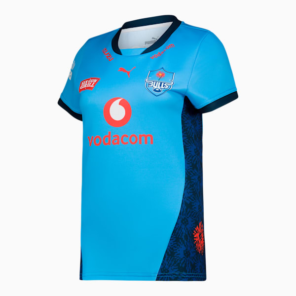 Vodacom Bulls Ladies Replica, Bonnie Blue-Home, large-ZAF