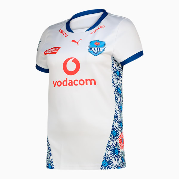 Vodacom Bulls Ladies Replica, PUMA White-Home, large-ZAF