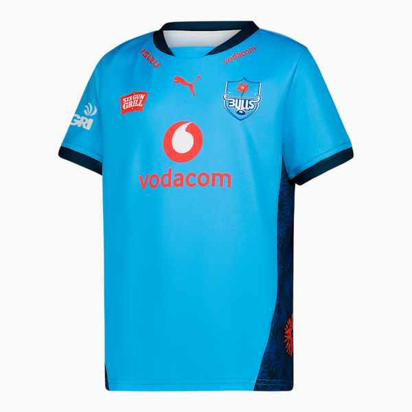 Vodacom Bulls Kids Replica, Bonnie Blue-Home, large-ZAF