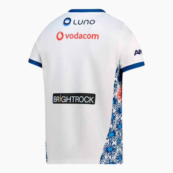 Vodacom Bulls Kids Replica, PUMA White-Away, large-ZAF