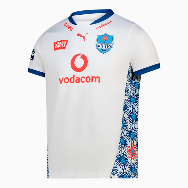Vodacom Bulls Kids Replica, PUMA White-Away, large-ZAF