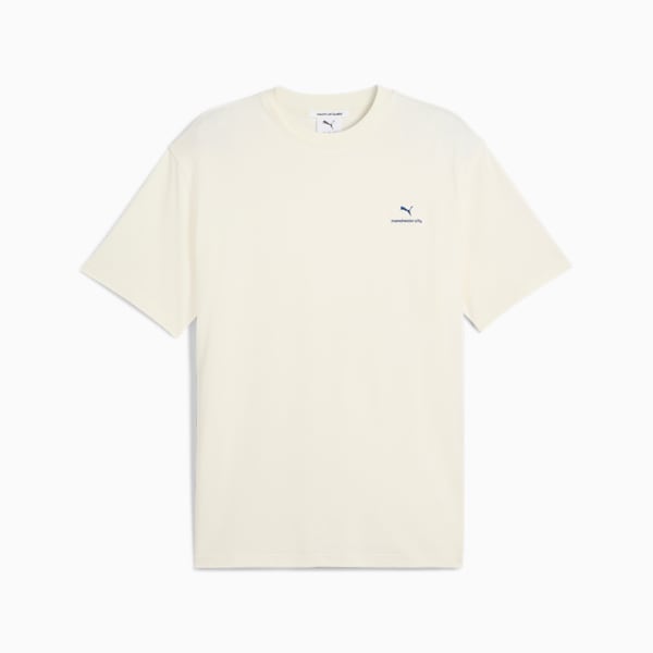 Remera del Manchester City MMQ para hombre, Warm White, large-ARG