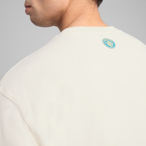 Manchester City MMQ Tee Men, Warm White, large-ZAF