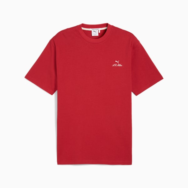 Remera del AC Milan MMQ para hombre, Club Red-Warm White, large-ARG