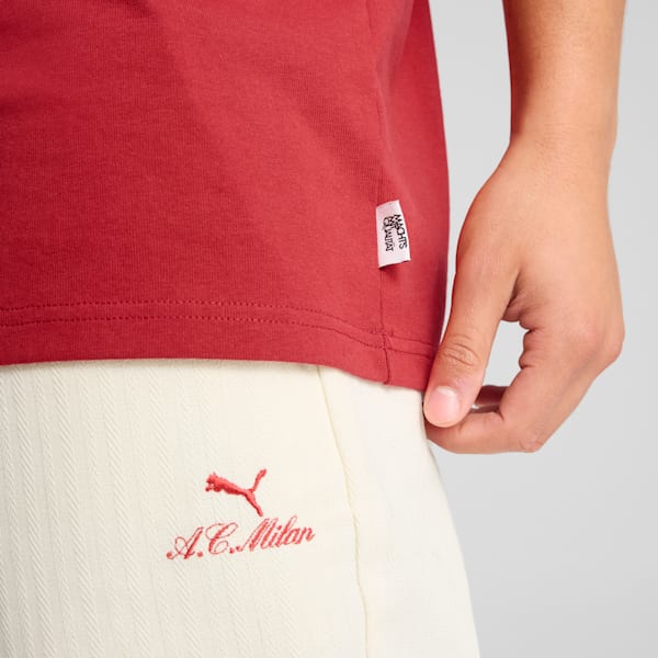 Remera del AC Milan MMQ para hombre, Club Red-Warm White, large-ARG