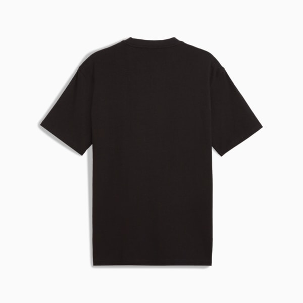 Remera del Borussia Dortmund MMQ para hombre, PUMA Black-Granola, large-ARG