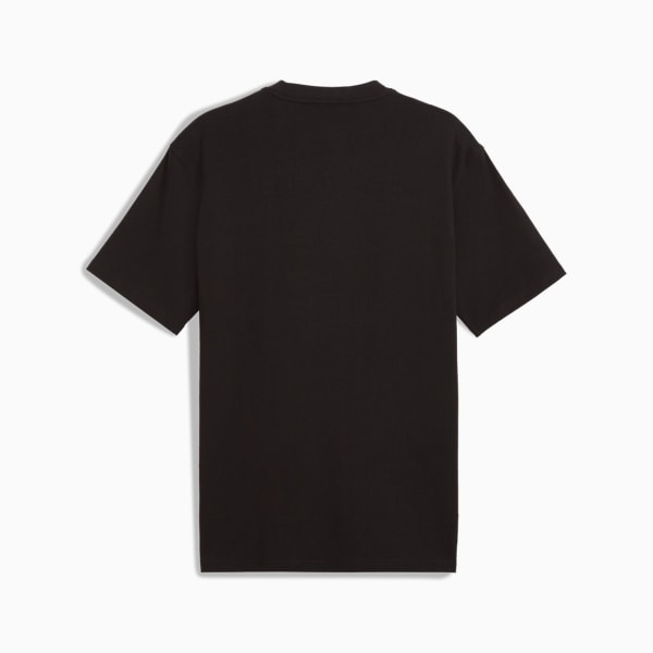 Borussia Dortmund MMQ Tee Men, PUMA Black-Granola, large-ZAF