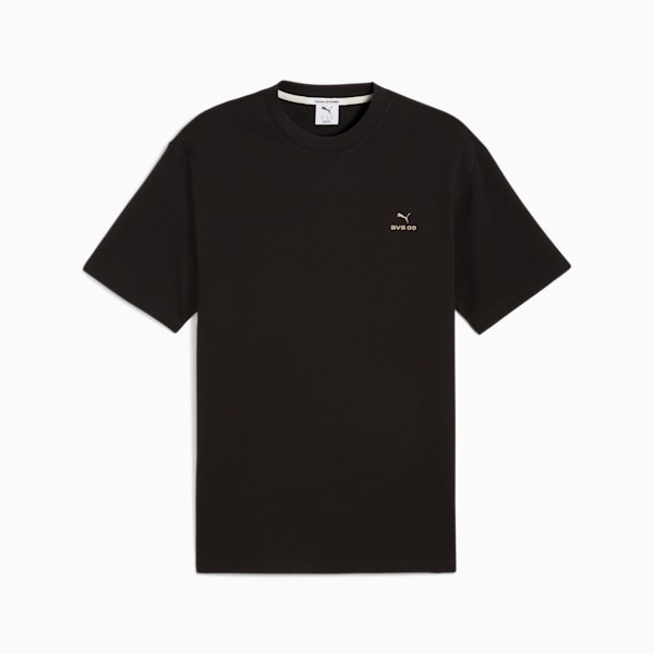 Remera del Borussia Dortmund MMQ para hombre, PUMA Black-Granola, large-ARG
