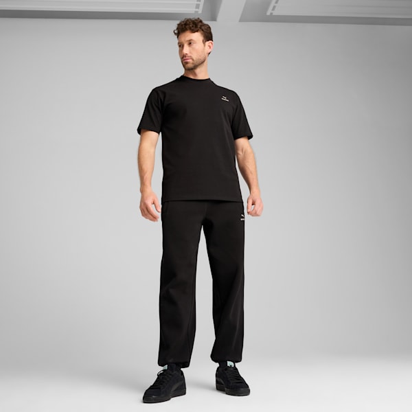 Remera del Borussia Dortmund MMQ para hombre, PUMA Black-Granola, large-ARG