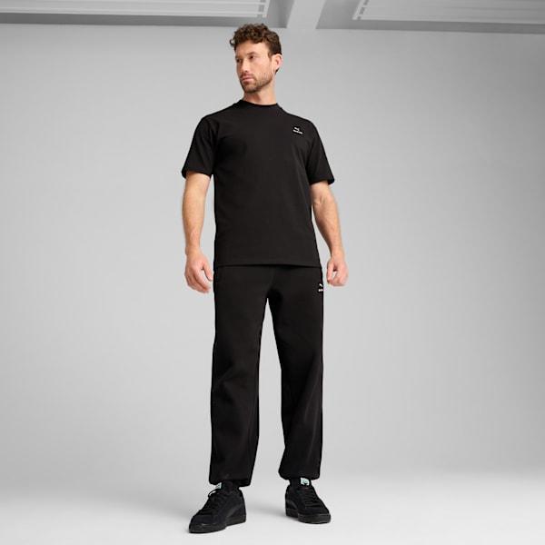 Borussia Dortmund MMQ Tee Men, PUMA Black-Granola, large-ZAF