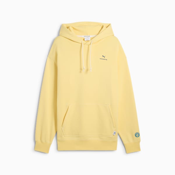 Buzo con capucha del Manchester City MMQ para hombre, Pale Lemon-Tropical Blue, large-ARG