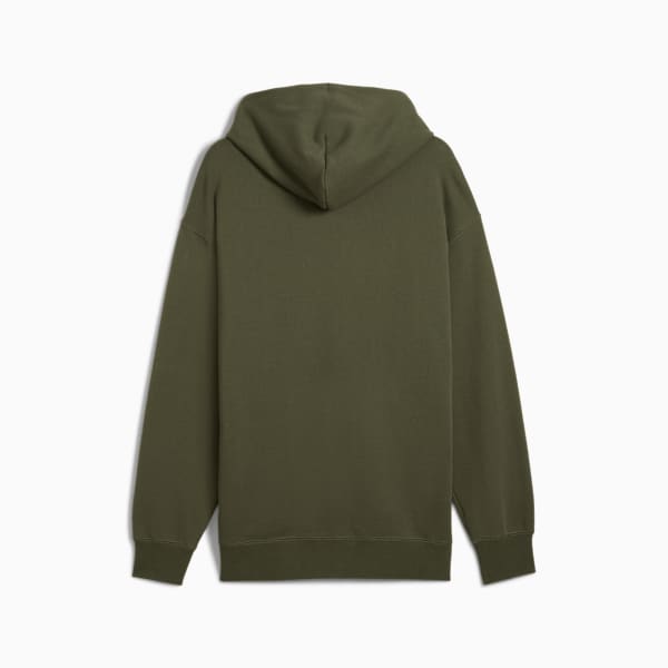 Borussia Dortmund MMQ Hoodie Men, Green Moss, large-ZAF