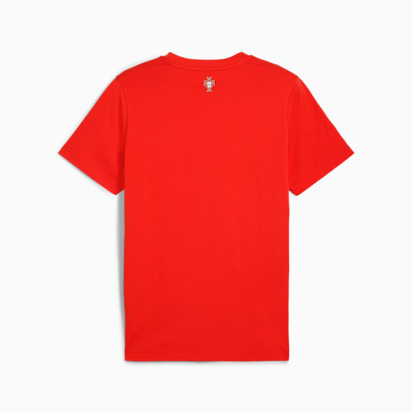 Portugal ftblNRGY Tee Men, Sport Red-PUMA White, large-ZAF