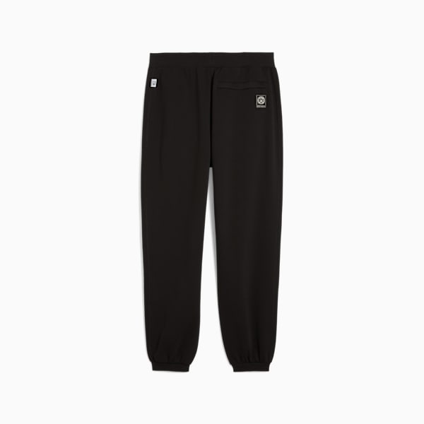 Borussia Dortmund MMQ T7 Track Pant Men, PUMA Black-Granola, large-ZAF