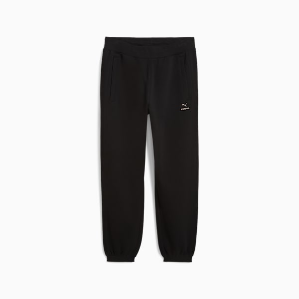 Borussia Dortmund MMQ T7 Track Pant Men, PUMA Black-Granola, large-ZAF