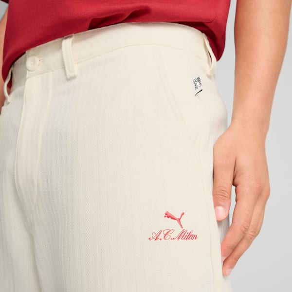 AC Milan MMQ Pants Men, Warm White-Club Red, large-ZAF