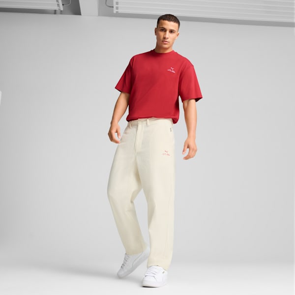 AC Milan MMQ Pants Men, Warm White-Club Red, large-ZAF