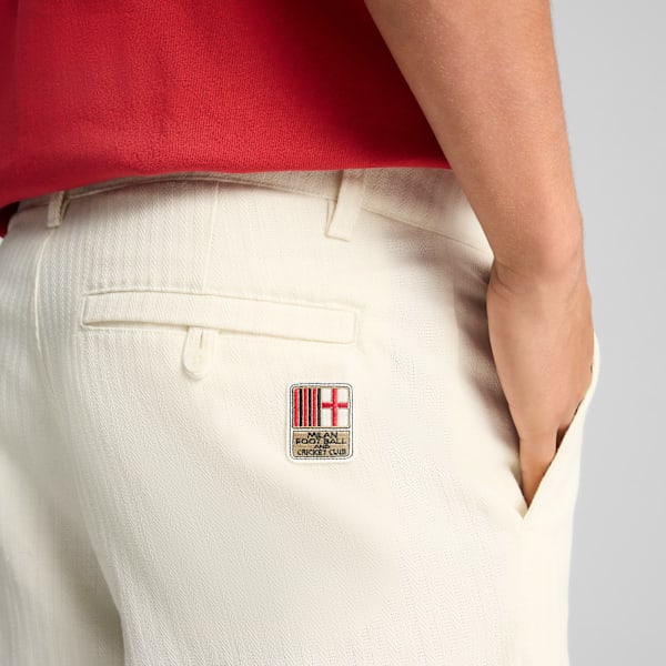 AC Milan MMQ Pants Men, Warm White-Club Red, large-ZAF