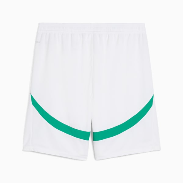 Shorts Senegal 2025 para hombre, PUMA White-Sport Green, large-ARG
