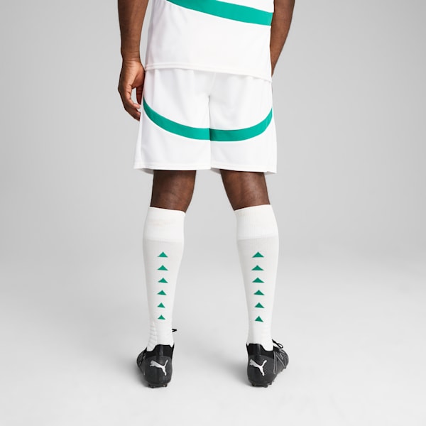 Shorts Senegal 2025 para hombre, PUMA White-Sport Green, large-ARG