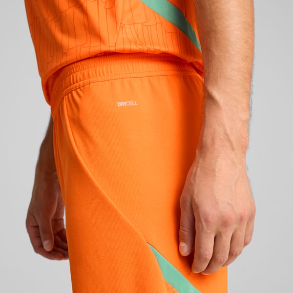 Shorts Costa de Marfil 2025 para hombre, Rickie Orange-Jade Frost, large-ARG