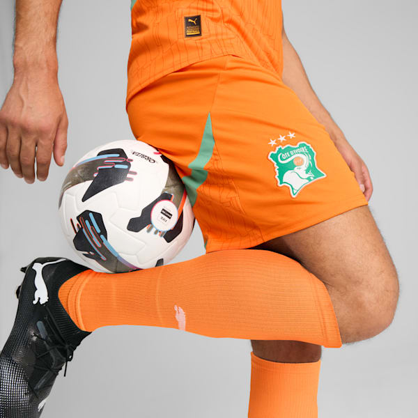 Shorts Costa de Marfil 2025 para hombre, Rickie Orange-Jade Frost, large-ARG