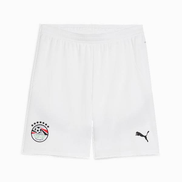 Shorts Egipto 2025 para hombre, PUMA White-PUMA Black, large-ARG