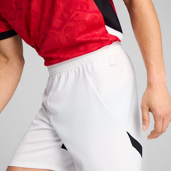 Shorts Egipto 2025 para hombre, PUMA White-PUMA Black, large-ARG
