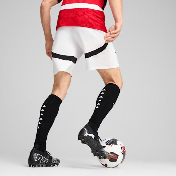 Shorts Egipto 2025 para hombre, PUMA White-PUMA Black, large-ARG