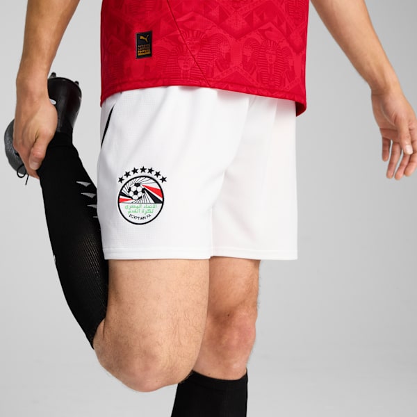Shorts Egipto 2025 para hombre, PUMA White-PUMA Black, large-ARG