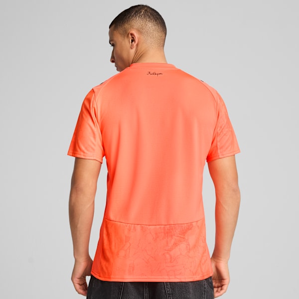 KIDSUPER x MANCHESTER CITY Jersey Men, Neon Sun-PUMA Black, large-ZAF