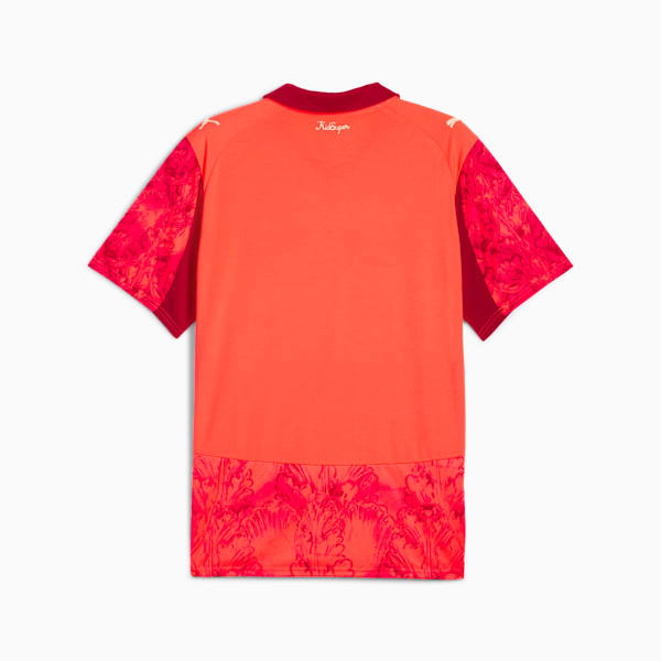 Jersey KIDSUPER x SE PALMEIRAS para hombre, Glowing Red-Dark Crimson, large-MEX