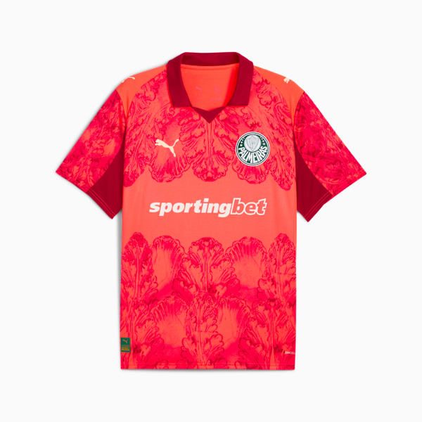 Jersey KIDSUPER x SE PALMEIRAS para hombre, Glowing Red-Dark Crimson, large-MEX
