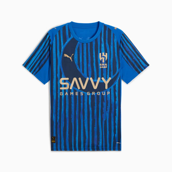 Jersey KIDSUPER x AL-HILAL SFC para hombre, Blue Intense-Club Navy, large-MEX