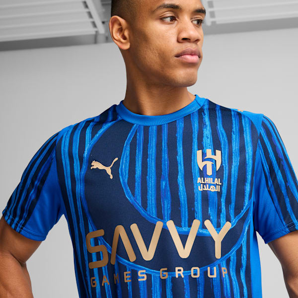 Jersey KIDSUPER x AL-HILAL SFC para hombre, Blue Intense-Club Navy, large-MEX
