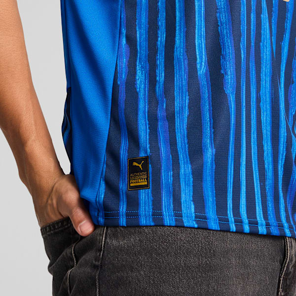 Jersey KIDSUPER x AL-HILAL SFC para hombre, Blue Intense-Club Navy, large-MEX