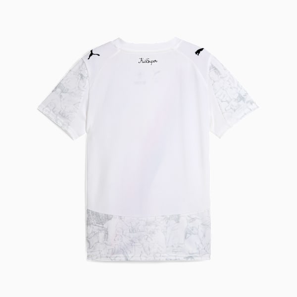 Camiseta KIDSUPER x MANCHESTER CITY juvenil, PUMA White-PUMA Black, large-ARG