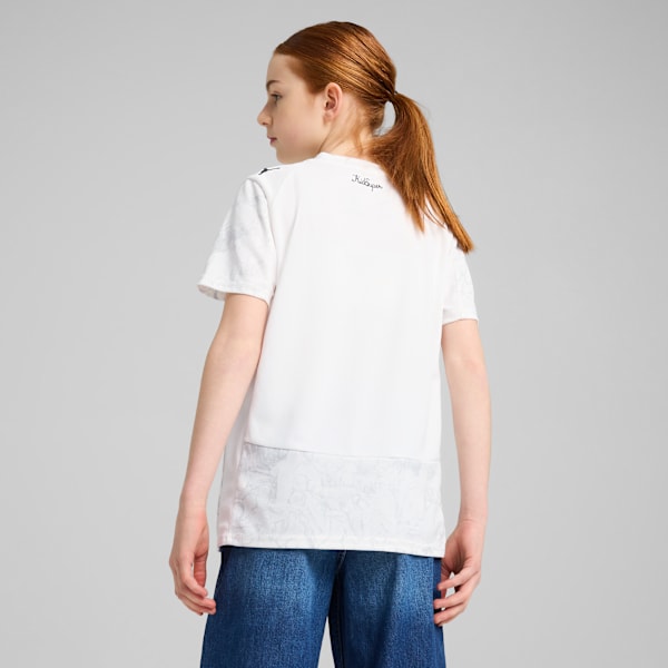 Camiseta KIDSUPER x MANCHESTER CITY juvenil, PUMA White-PUMA Black, large-ARG