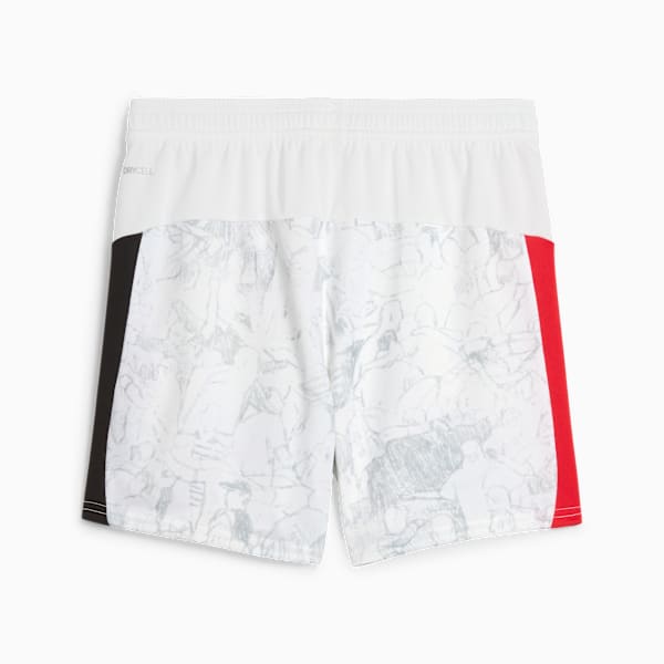 Shorts KID SUPER x MANCHESTER CITY juveniles, PUMA White-PUMA Black, large-ARG