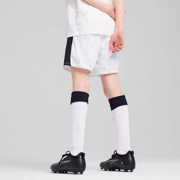 Shorts KID SUPER x MANCHESTER CITY juveniles, PUMA White-PUMA Black, large-ARG