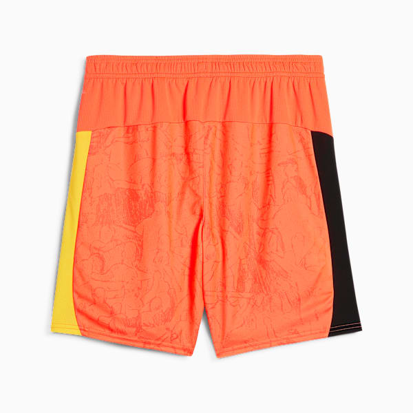 Shorts KID SUPER x MANCHESTER CITY para hombre, Neon Sun-PUMA Black, large-ARG