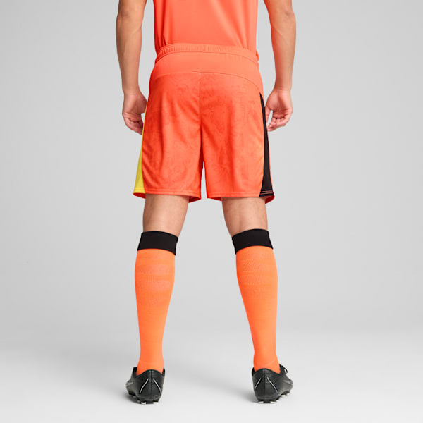 Shorts KID SUPER x MANCHESTER CITY para hombre, Neon Sun-PUMA Black, large-ARG