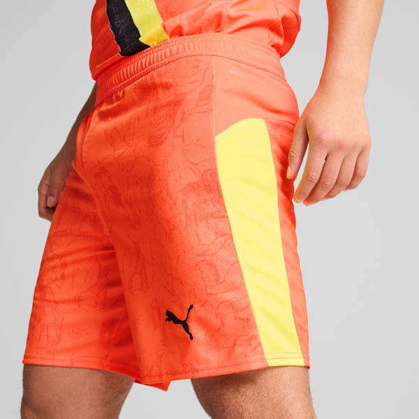 Shorts KID SUPER x MANCHESTER CITY para hombre, Neon Sun-PUMA Black, large-ARG
