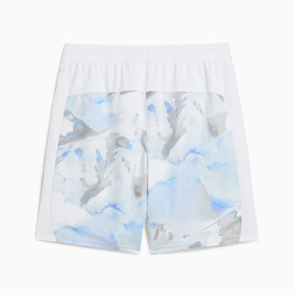 Shorts PUMA x KIDSUPER C.F. Monterrey Réplica para hombre, PUMA White-Deep Navy, large-MEX
